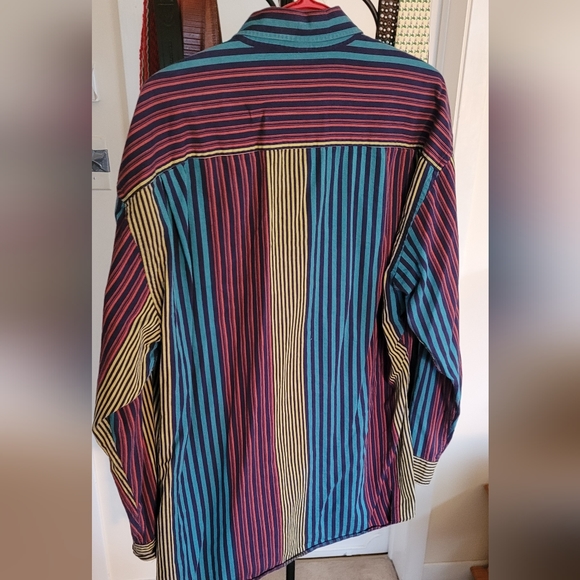 Vintage Lord & Taylor Long Sleeve Button-Up Shirt - Picture 6 of 7